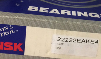 NSK 22222EAKE4 Spherical roller bearings | 110x200x53.0mm